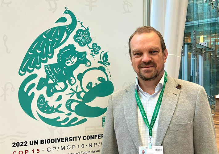 Foto Iberdrola presenta en la Cumbre Mundial de Biodiversidad en Canadá su plan para alcanzar un impacto positivo en biodiversidad en 2030.